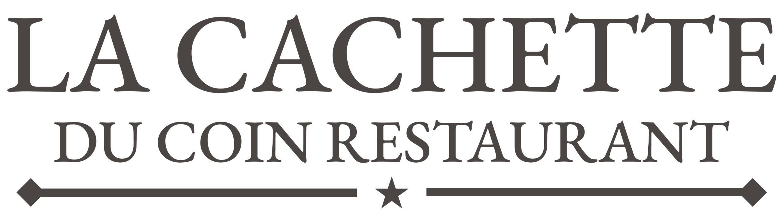 La Cachette Du Coin Logo