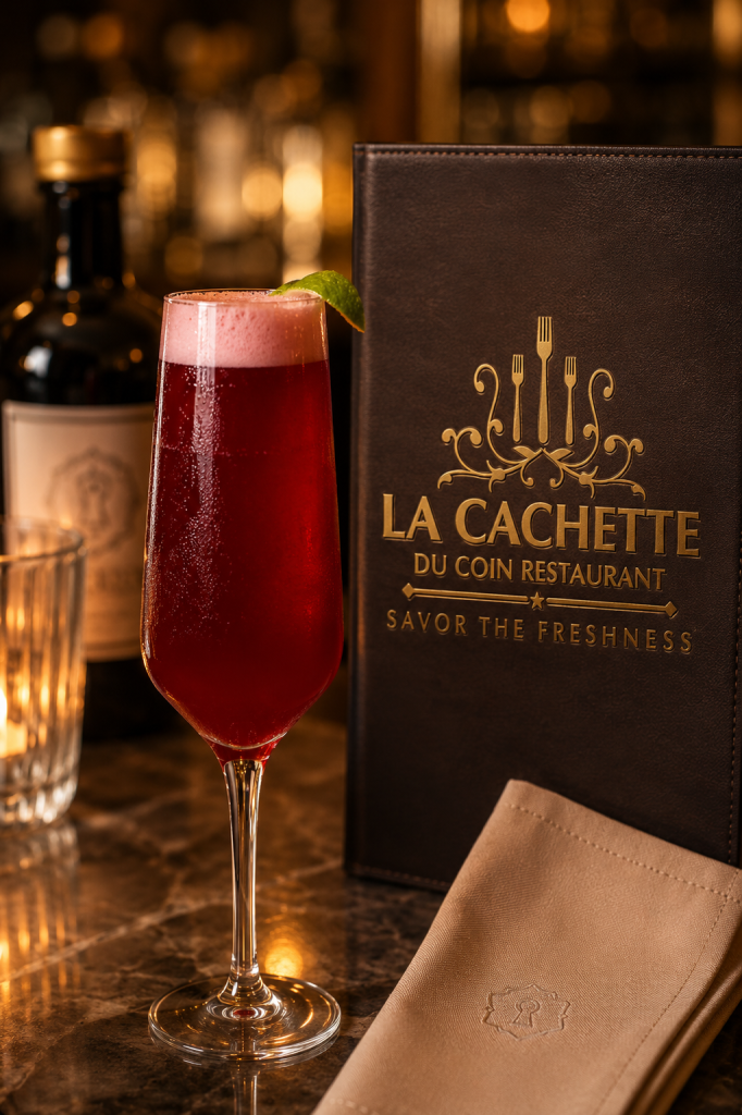 La Cachette Du Coin Drinks