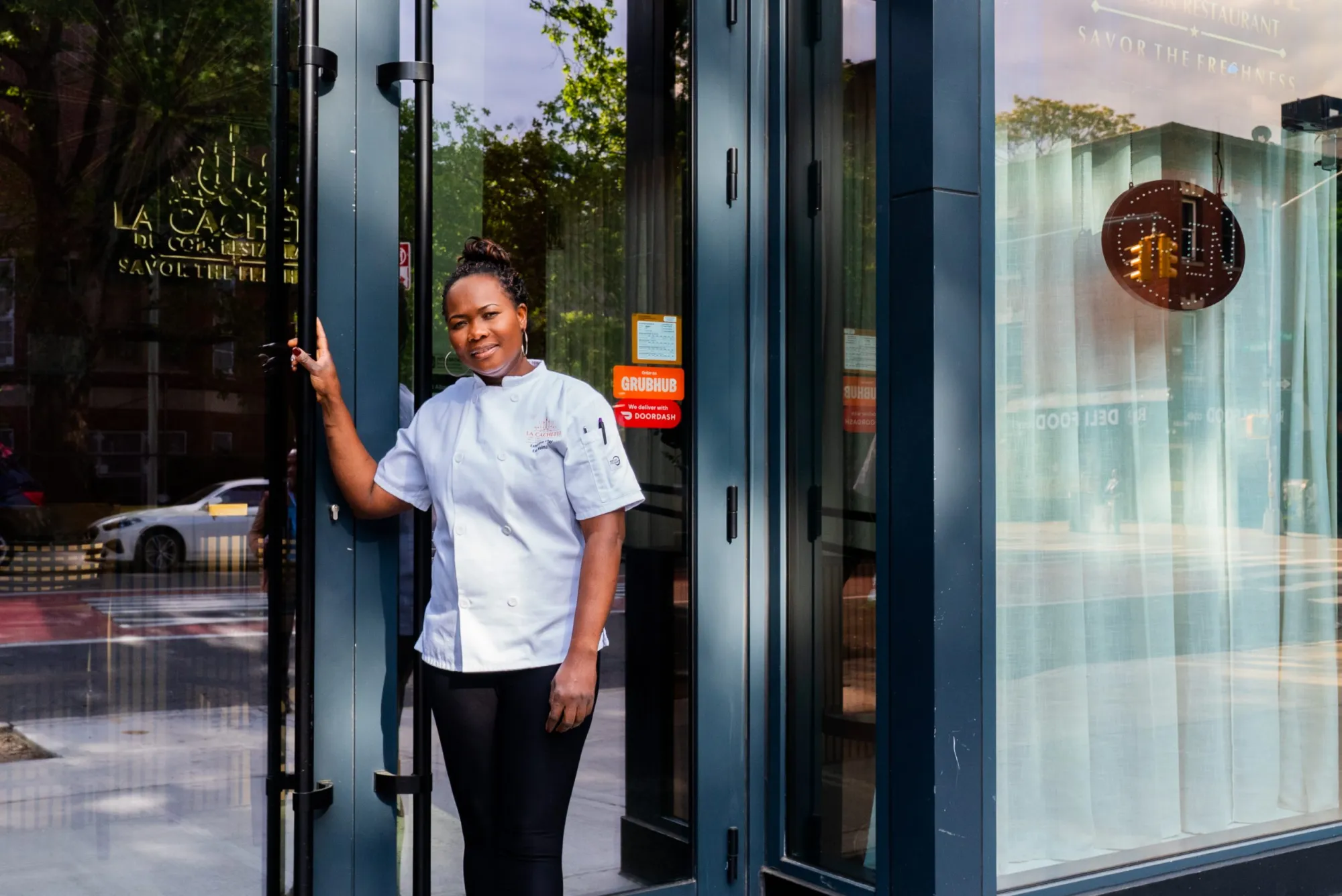 Chef Eva La Cachette du Coin