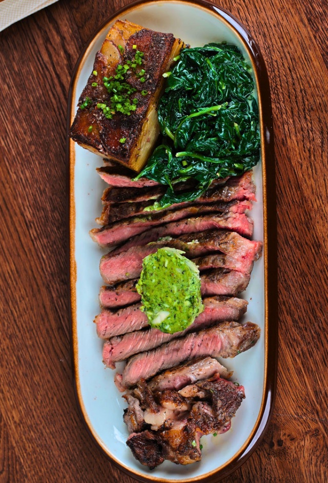 LaCachetteDuCoin Steak