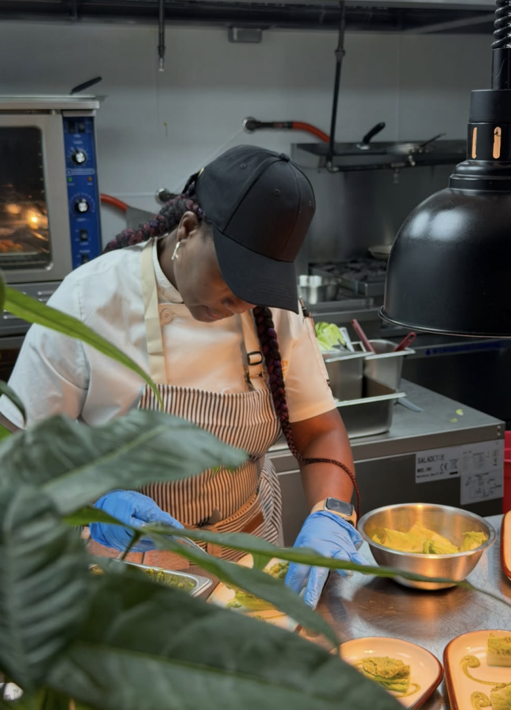 Chef Eva La Cachette du Coin